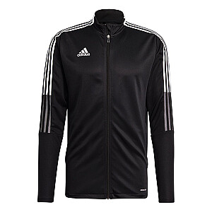 Мужская толстовка adidas Tiro 21 Track черная GM7319 2XL