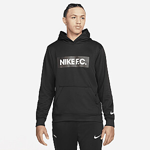 Мужская толстовка с капюшоном Nike NK DF FC Libero черная DC9075 010