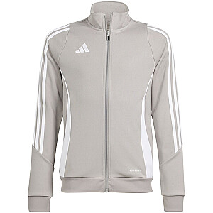 Толстовка детская adidas Tiro 24 Training серая IR9508 164см