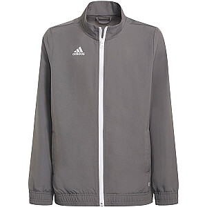 Куртка adidas Entrada 22 Presentation серая H57539 152см