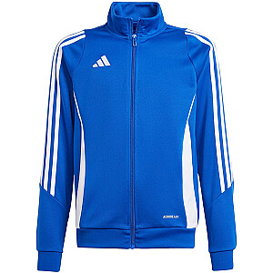 Толстовка детская adidas Tiro 24 Training синяя IR9509 164см