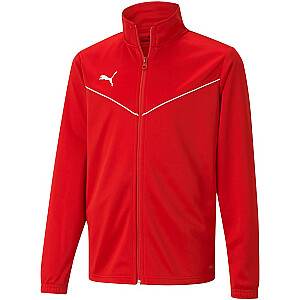 Куртка Puma teamRISE Training Poly Jr красная 657393 01 164 см