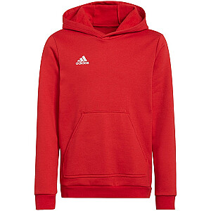 Толстовка детская adidas Entrada 22 Hoody красная H57566 152см