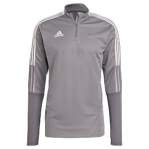 Adidas Tiro 21 treniruočių viršus pilkas GH7301 M