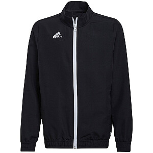 Детская толстовка adidas Entrada 22 Presentation Jacket черная H57532 152см