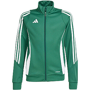 Толстовка детская adidas Tiro 24 Training зеленая IR7503 164см