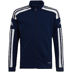 Толстовка adidas Squadra 21 Training Full Zip темно-синяя HC6276 164 см