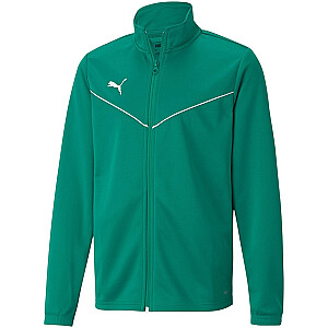 Толстовка Puma teamRISE Training Poly Jacket Jr зеленая 657393 05 164 см