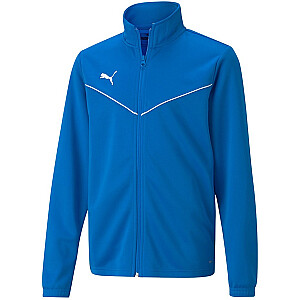 Куртка Puma teamRISE Training Poly Jr синяя 657393 02 164 см