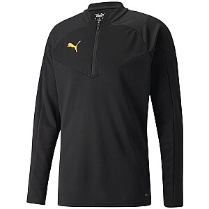 Vyriškas megztinis Puma IndividualFINAL 1/4 Zip Training, juodas 657950 45 M