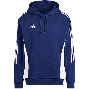 Толстовка с капюшоном adidas Tiro 24 синяя IR7546