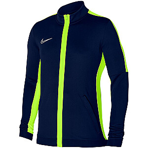 Толстовка Nike Dri-FIT Academy 23 темно-синяя/зеленая DR1681 452 S