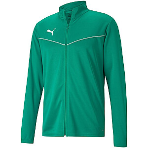 Puma teamRISE Poly treniruočių striukė, žalia 657392 05 S