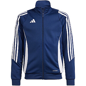 Толстовка детская adidas Tiro 24 Training темно-синяя IR7501 140см