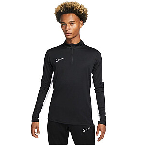 Мужская толстовка Nike DF Academy 23 SS Drill, черная DR1352 010 XL