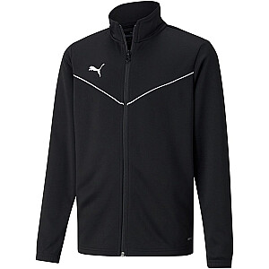 Куртка Puma teamRISE Training Poly Jr черная 657393 03 152 см