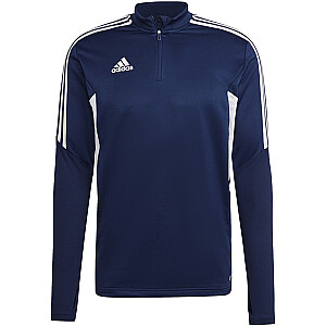 Мужская толстовка adidas Condivo 22 Training темно-синяя HA6270