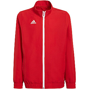 Куртка Adidas Entrada 22 Presentation красная H57540 152см