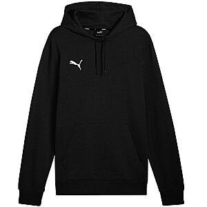 Толстовка с капюшоном Puma Team Goal Casuals черная 658618 03