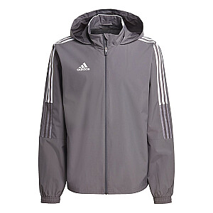 Vyriški megztiniai adidas Tiro 21 Allweather pilka GM7389