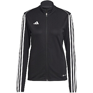 Женская толстовка adidas Tiro 23 League Training черно-белая HS3515 L