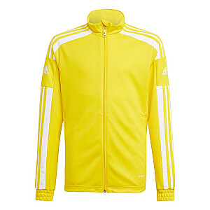 Jaunimo treniruočių megztinis adidas Squadra 21 geltonas GP6453 164 cm