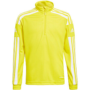 Толстовка молодежная Adidas Squadra 21 Training Top желтая GP6468 164 см