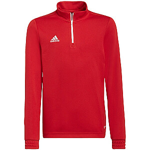 Толстовка детская adidas Entrada 22 Tr Top красная H57550 140см