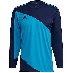 Vyrų „Adidas Squadra 21“ vartininko megztinis mėlynas ir tamsiai mėlynas GN6944 XL