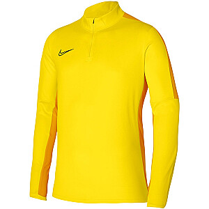 Мужская толстовка Nike DF Academy 23 SS Drill желтая DR1352 719 M