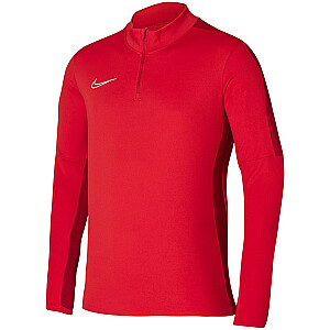 Мужская толстовка Nike DF Academy 23 SS Drill, красная DR1352 657 L