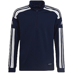 Vaikiškas megztinis Adidas Squadra 21 Training Top tamsiai mėlynas HC6278 140cm