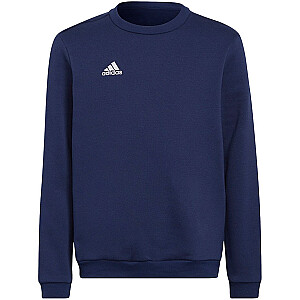 Vaikiškas megztinis Adidas Entrada 22 Sweat Top tamsiai mėlynas H57568 140cm