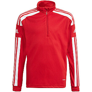 Adidas Squadra 21 Training Top jaunimo megztinis raudonas GP6470 164 cm