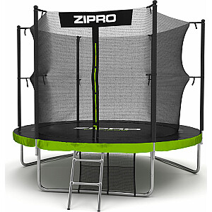 Zipro Garden батут с внутренней защитной сеткой 8FT 252см + сумка для обуви в подарок!