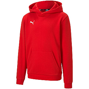 Толстовка с капюшоном Puma teamGOAL 23 Casuals Jr красная 656711 01 152