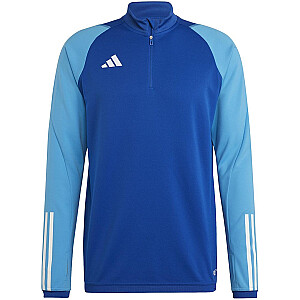 Мужская толстовка adidas Tiro 23 Competition Training, верхняя часть, синяя HU1309