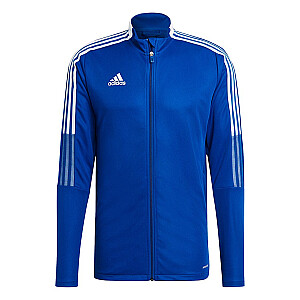 Мужская толстовка adidas Tiro 21 Track blue GM7320 2XL