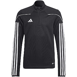 Vaikiškas megztinis Adidas Tiro 23 League Training Top juodos ir baltos spalvos HS3487 152cm