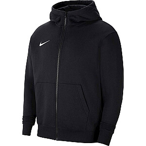 Толстовка с капюшоном Nike Park 20 Fleece Full-Zip черного цвета CW6891 010