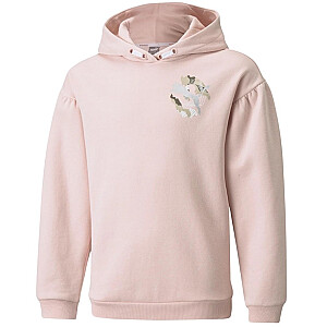 Megztinis Puma Alpha Hoodie FL šviesiai rožinis 589232 36 152 cm