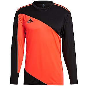 Adidas Squadra 21 Vartininko marškinėliai Vartininko marškinėliai oranžinės-juodos spalvos GK9805 L