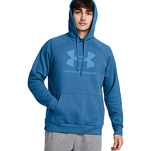 Vyriški „Under Armour Rival Fleece“ logotipo HD megztiniai, mėlyni 1379758 406 M