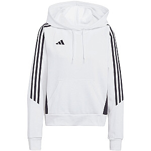 Женская толстовка с капюшоном adidas Tiro 24 белая IR7508