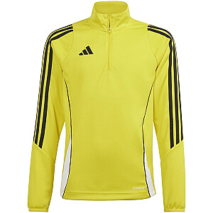 Vaikiškas megztinis Adidas Tiro 24 Training Top geltonas IR9365 152cm