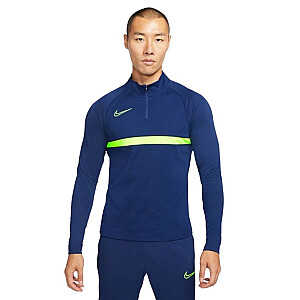 Мужская толстовка Nike Dri-Fit Academy 21 Dril Top темно-синего цвета CW6110 492 XL