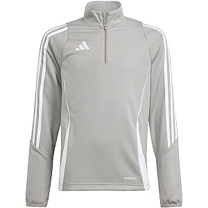 Vaikiškas megztinis Adidas Tiro 24 Training Top pilkas IR9363 140cm