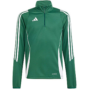 Толстовка детская adidas Tiro 24 Training Top зеленая IR9362 152см