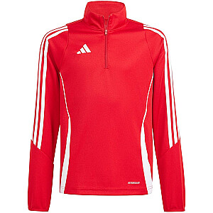 Толстовка детская adidas Tiro 24 Training Top красная IR9361 164см