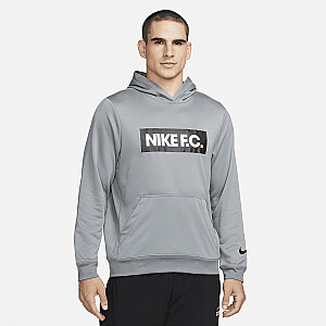 Мужская толстовка с капюшоном Nike NK DF FC Libero серая DC9075 065